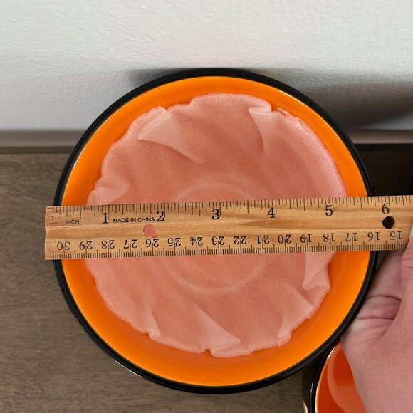 Halloween Candy Corn 3 Bowl Set - Picture 3 of 5